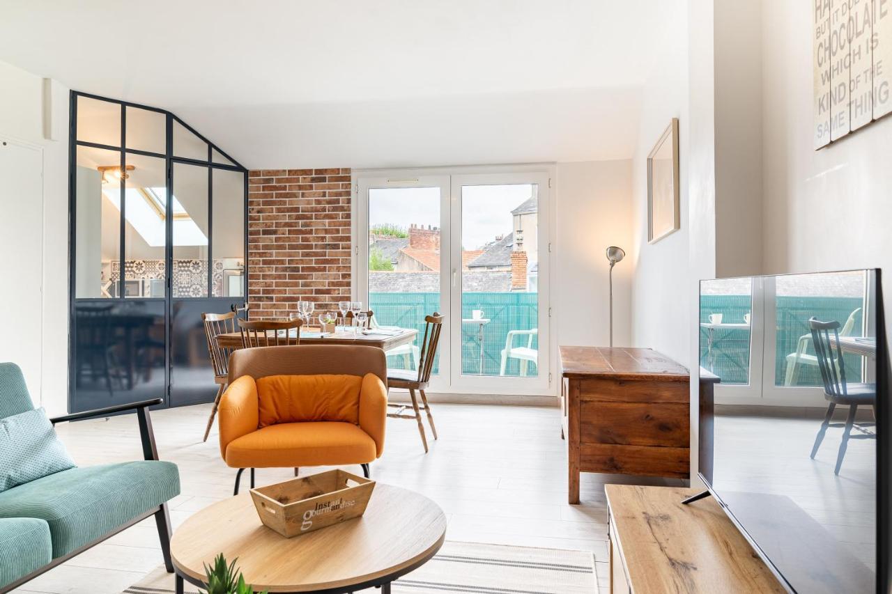 L'Ingenieux - Appt Pres De La Place Zola น็องต์ ภายนอก รูปภาพ