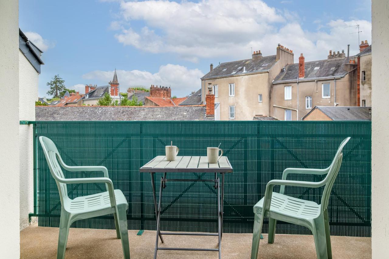 L'Ingenieux - Appt Pres De La Place Zola น็องต์ ภายนอก รูปภาพ