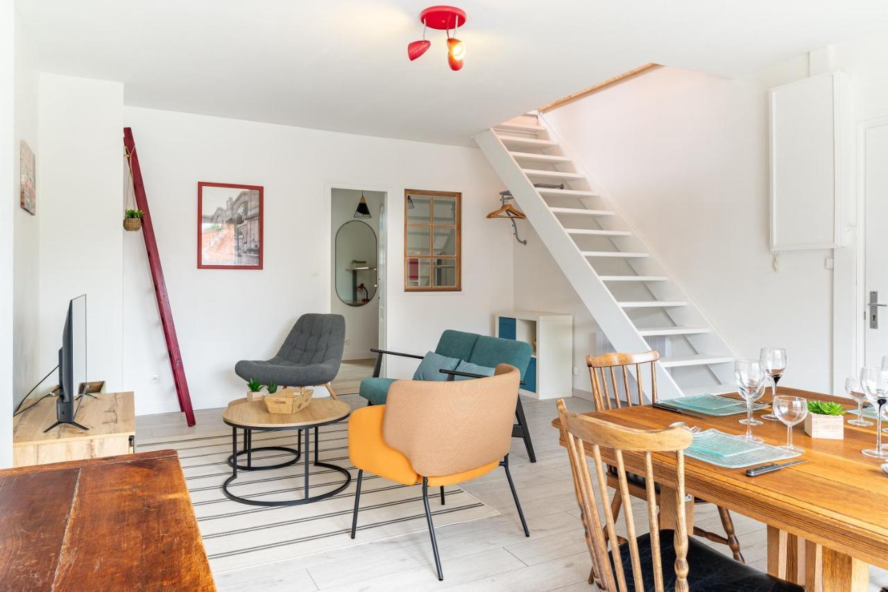 L'Ingenieux - Appt Pres De La Place Zola น็องต์ ภายนอก รูปภาพ