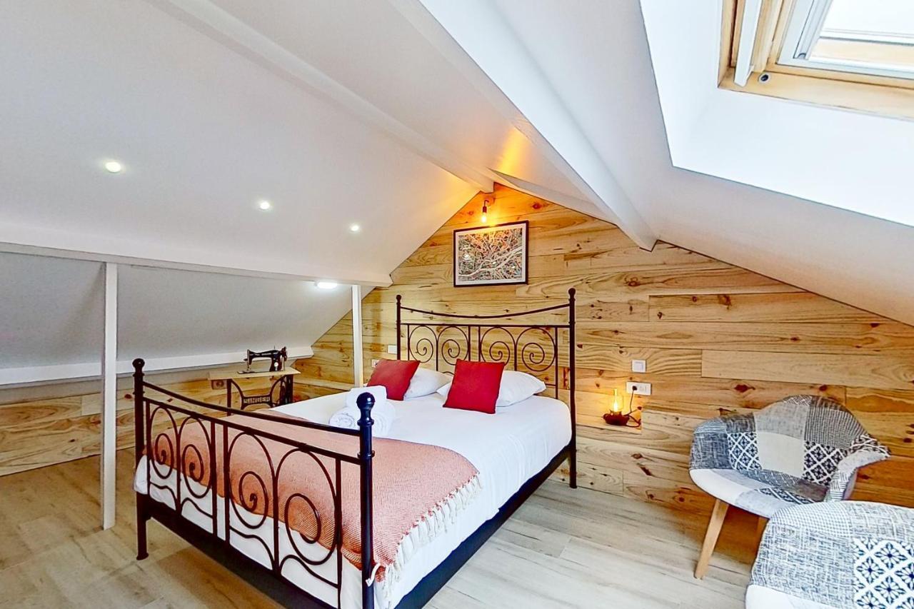 L'Ingenieux - Appt Pres De La Place Zola น็องต์ ภายนอก รูปภาพ