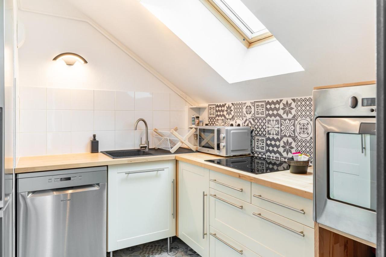 L'Ingenieux - Appt Pres De La Place Zola น็องต์ ภายนอก รูปภาพ