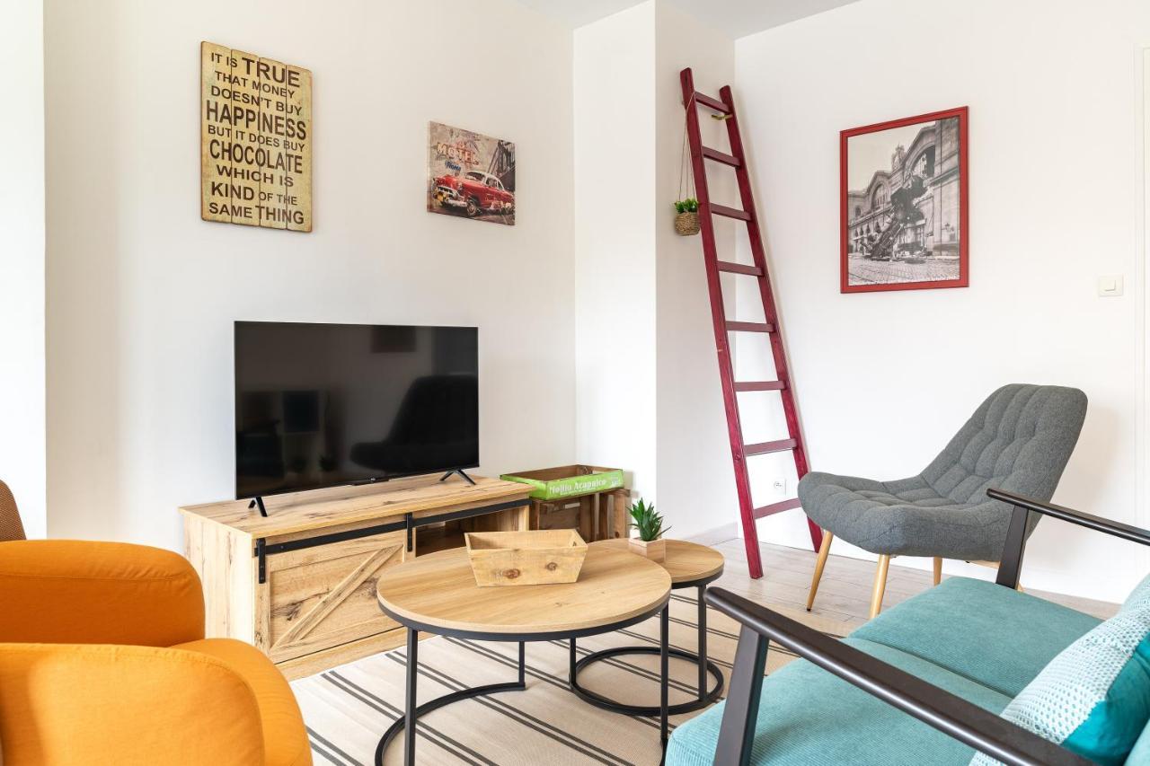 L'Ingenieux - Appt Pres De La Place Zola น็องต์ ภายนอก รูปภาพ